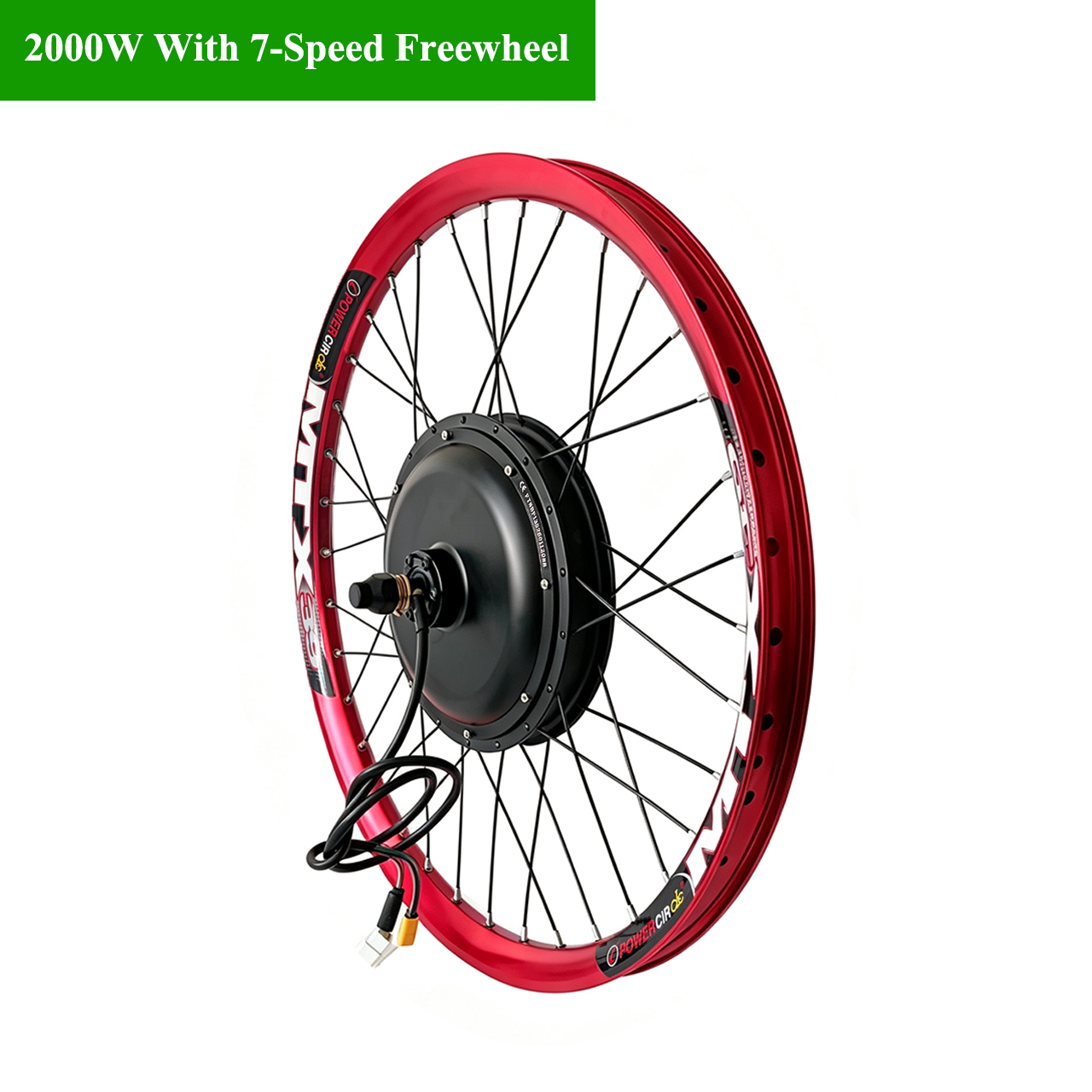 26inch/27.5inch/29Inch 135mm Dropout Blue/Pink/Purple/Red Strong Sun Ring MTX Rim 48V-72V 2000W  Hub MotorWheel  , 2000w Ebike Bicycle Electric Bike Hub Motor NBPower