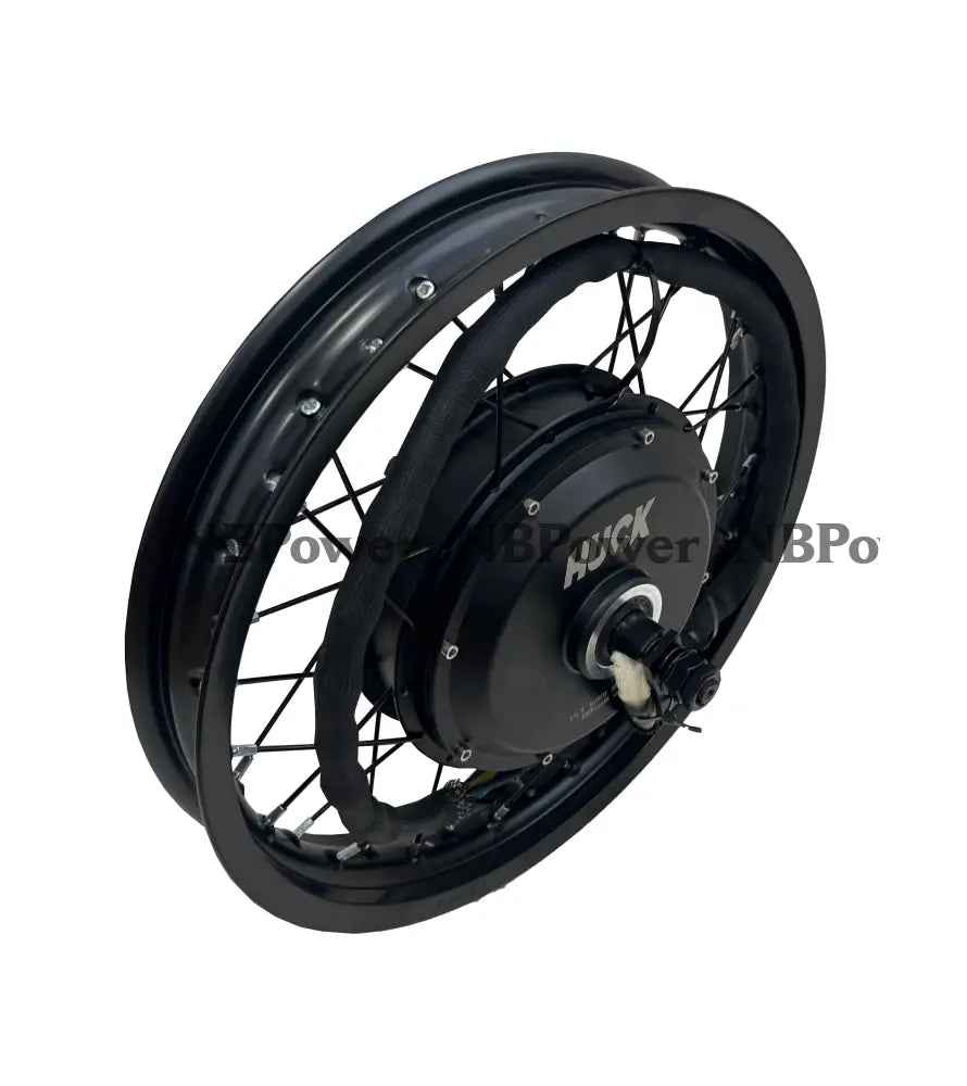 Rear 200mm dropout 3.5T high speed QS 5000W motorwheel with spokes ;17*2.15 motorcycle rim QS 5000W motorwheel Motor