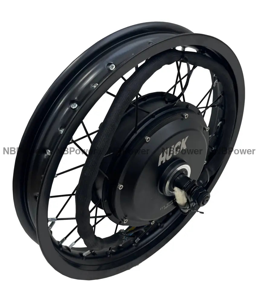 Rear 200mm dropout 3.5T high speed QS 5000W motorwheel with spokes ;17*2.15 motorcycle rim QS 5000W motorwheel Motor