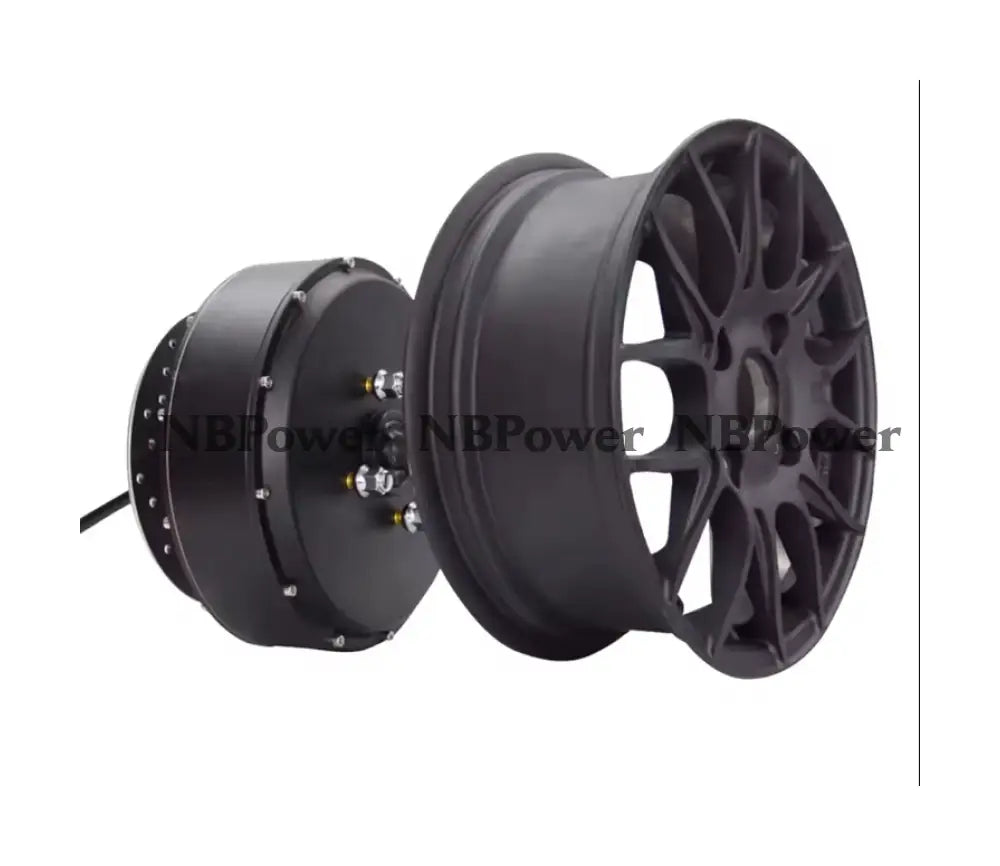 Scooter Motor 13 inch QS260 3000W V1 72V Motor with Detachable Rim Motor