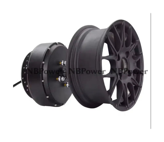 Scooter Motor 13 inch QS260 3000W V1 72V Motor with Detachable Rim Motor