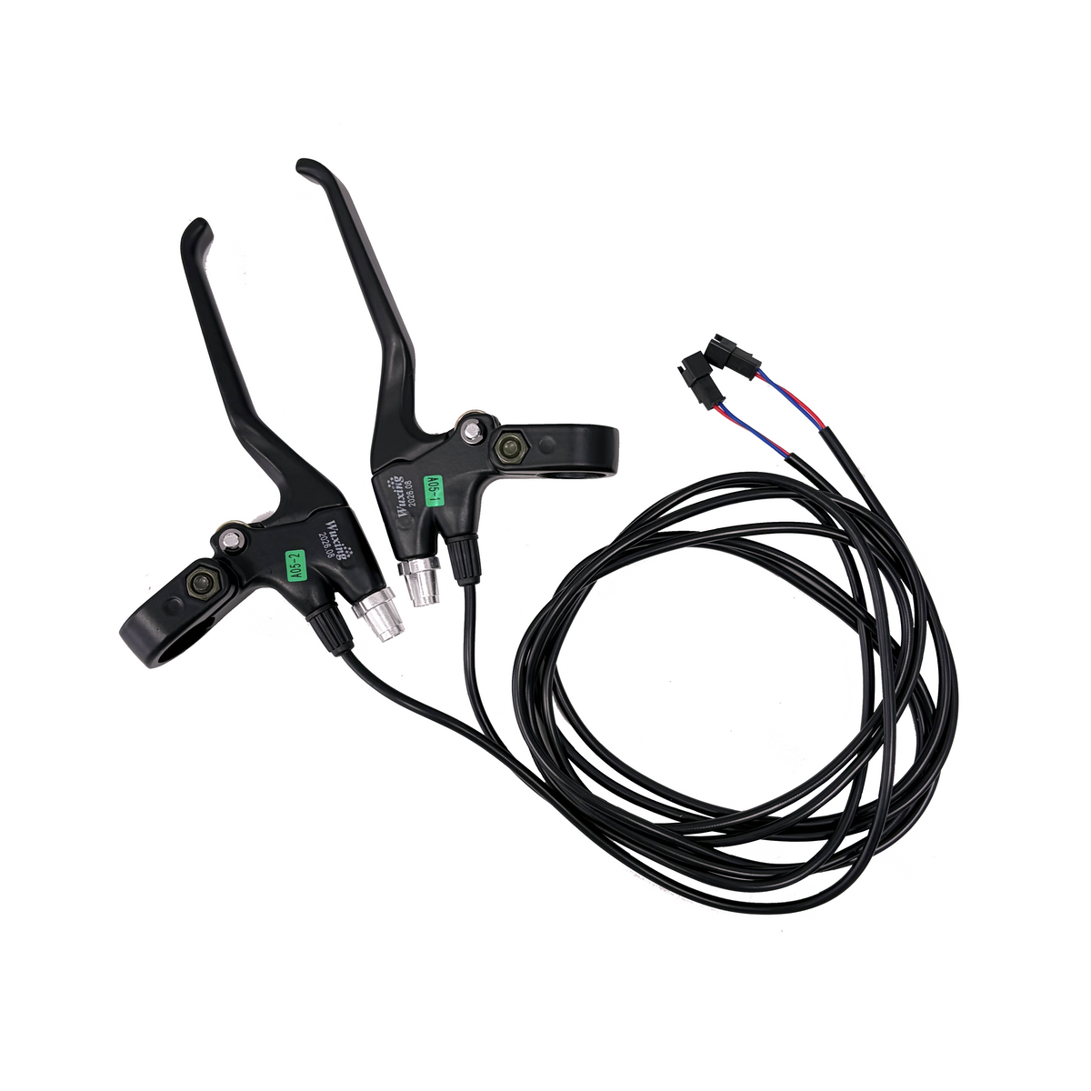 NBPower 20*4.0 190mm Dropout 87mm Rim Width 3000W One-piece rim Motorwheel Paired With 80A Dual Mode Controller,UKC1+ Display and Full Twist Throttle E-bike Conversion Kit NBPower
