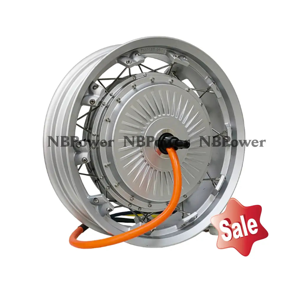 Sondors Ebike QS273 8000W V3 Hub Motor for Sondors Meta Cycle Electric Motor