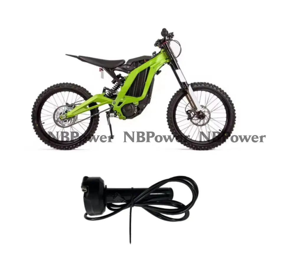 Sur-Ron SM Plug Throttle  ,Throttle Grips Electric Motorbike Twist Throttle Accelerator Handle Grips Replacement for Sur Ron Light Bee X S X160 X260 hot NBPower