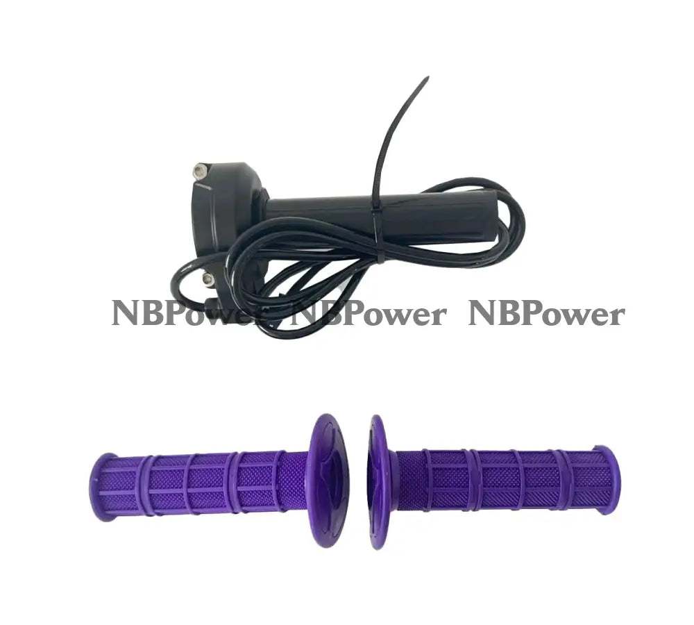 Sur-Ron SM Plug Throttle  ,Throttle Grips Electric Motorbike Twist Throttle Accelerator Handle Grips Replacement for Sur Ron Light Bee X S X160 X260 hot NBPower