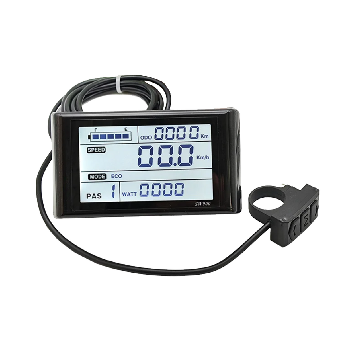 60A Dual Mode Ebike Controller Kit | Compatible with UKC1 Display / UKC1+Display / SW900 Display/ SW900 Color Display | 3pin Box & Controller  Bag NBPower
