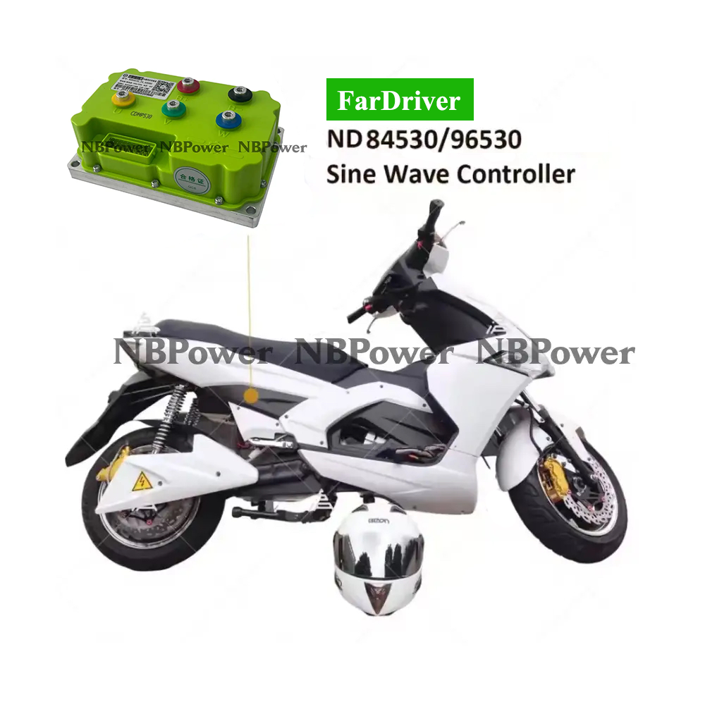 FarDriver ND84530/ND96530  Bluetooth Controller for Electric Motorcycle,Scooter App Control Regen Brake NBPower