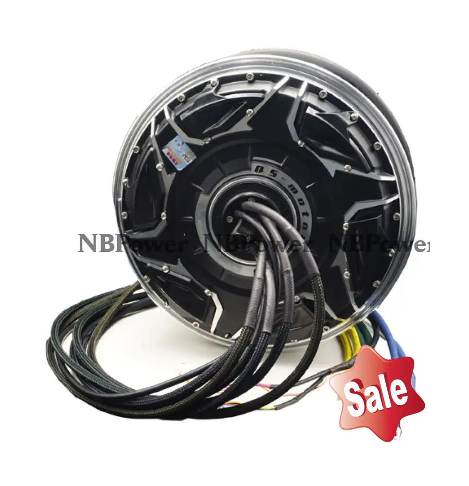 V5 Motor QS Hub Motor 25000W 12inch QS Electric Motors for Racing Scooter Motor