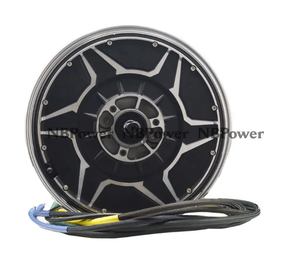 V5 Motor QS Hub Motor 25000W 12inch QS Electric Motors for Racing Scooter Motor