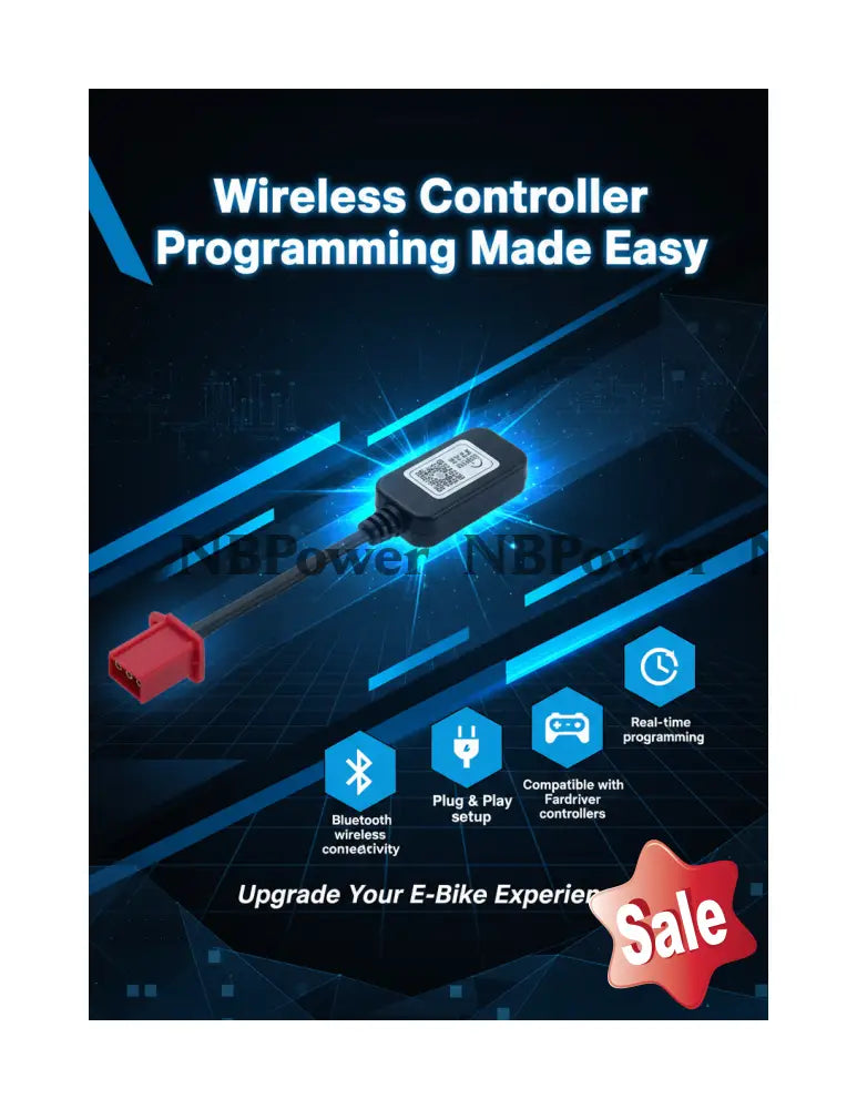 Fardriver Bluetooth Dongle Tech Promotional Poster