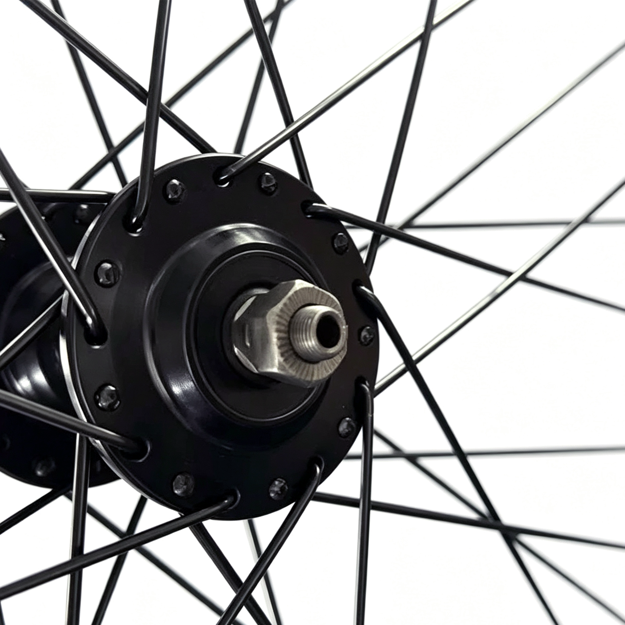 20inch/24inch/26inch/27.5inch/28inch/29inch/700C MTX Rim Front Wheel | 135mm Dropout 9mm Axle | For High Power Electric Bike Conversion NBPower
