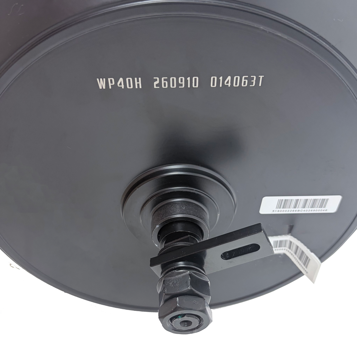 QS273 170-175mm Dropout 40H 48V-72V 8000W 16*12mm Axle E-bike Hub Motor NBPower