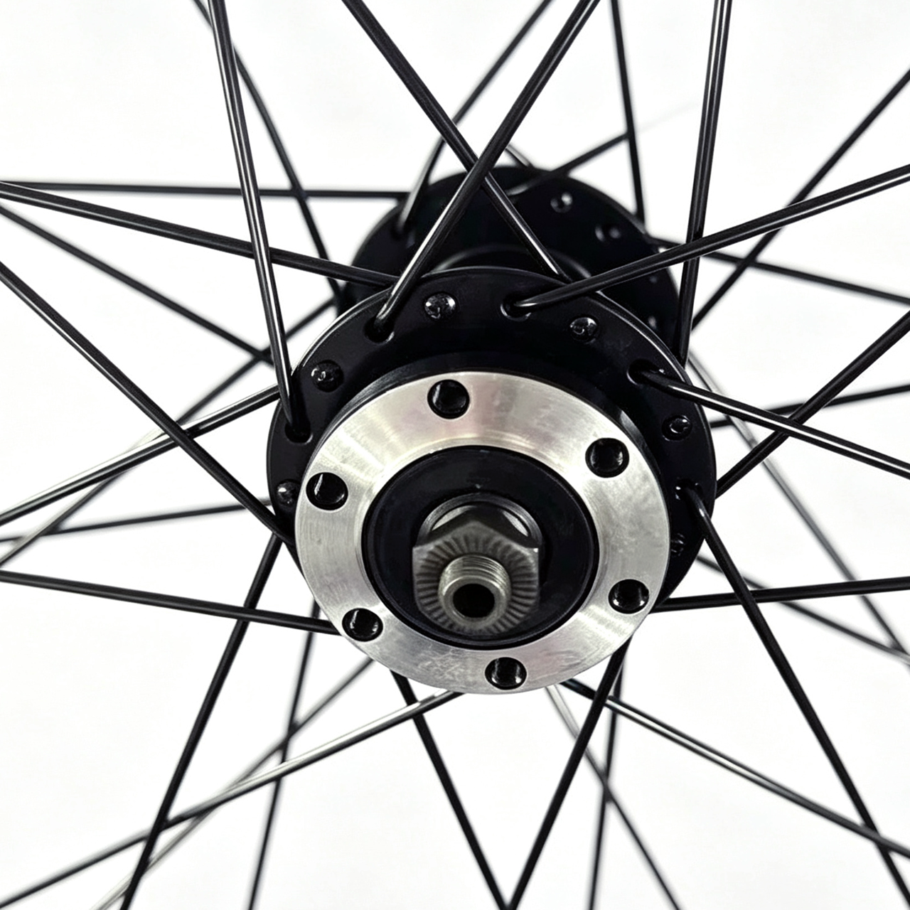 20inch/24inch/26inch/27.5inch/28inch/29inch/700C MTX Rim Front Wheel | 135mm Dropout 9mm Axle | For High Power Electric Bike Conversion NBPower