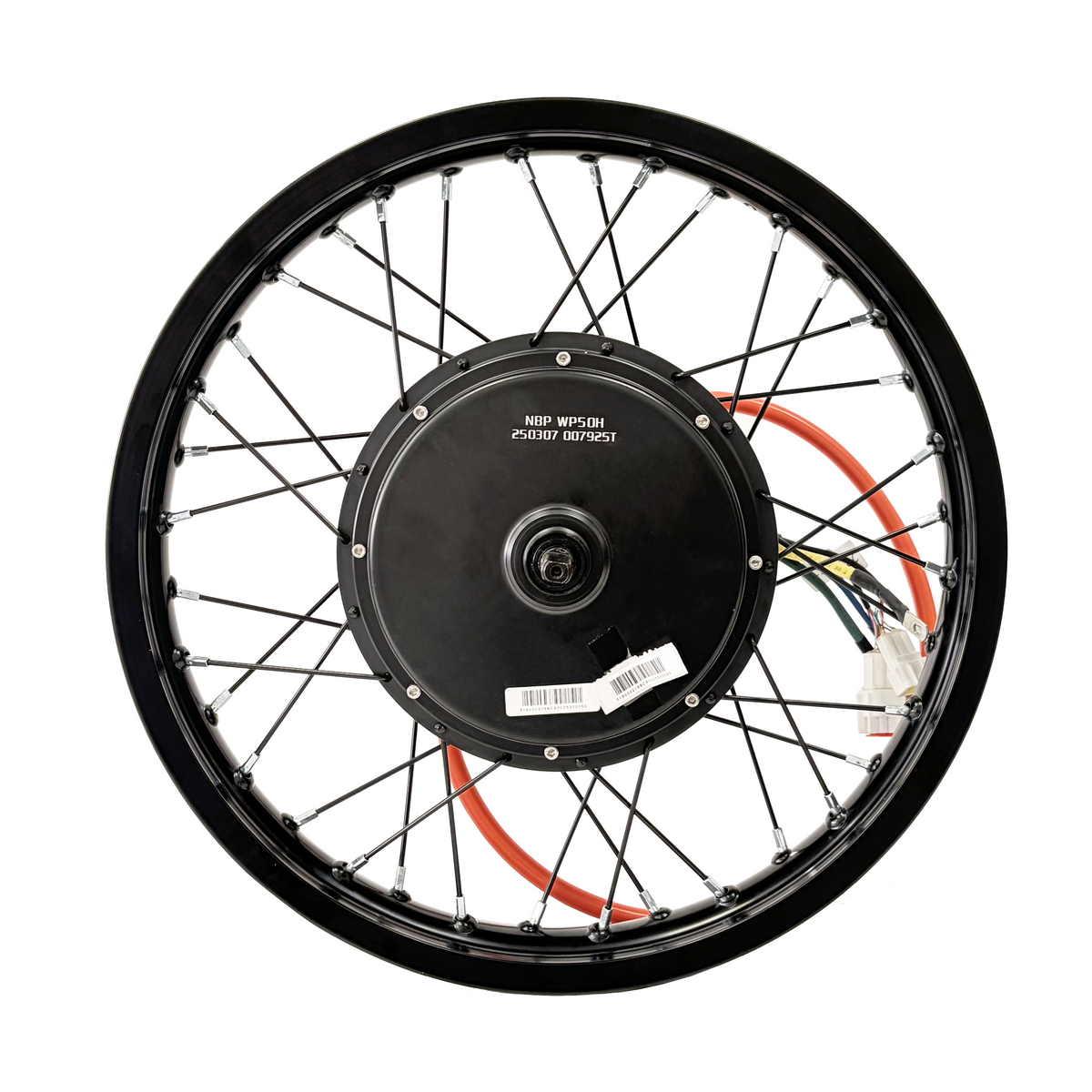 QS 18*1.85inch 150mm Dropout 5000W 3T/3.5T/4T/5T Torque For Choose Hub Motor Wheel With FarDriver ND72450 , DKD Diplay E‑bike Conversion Kit NBPower