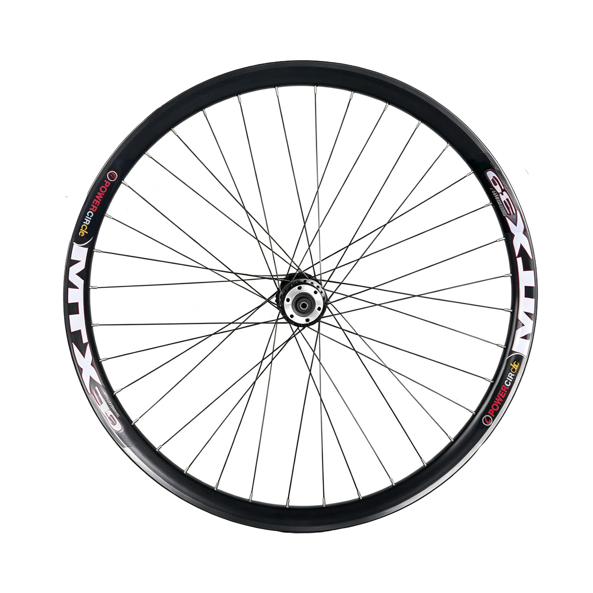 20inch/24inch/26inch/27.5inch/28inch/29inch/700C MTX Rim Front Wheel | 135mm Dropout 9mm Axle | For High Power Electric Bike Conversion NBPower