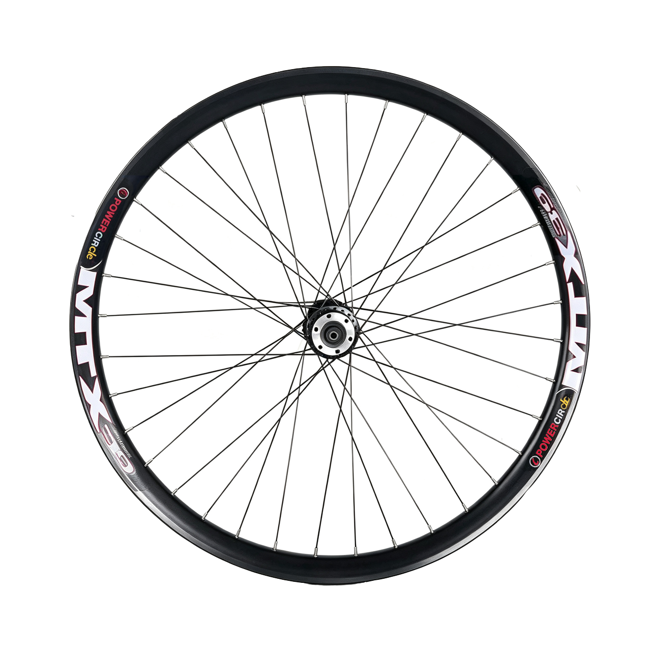20inch/24inch/26inch/27.5inch/28inch/29inch/700C MTX Rim Front Wheel | 135mm Dropout 9mm Axle | For High Power Electric Bike Conversion NBPower