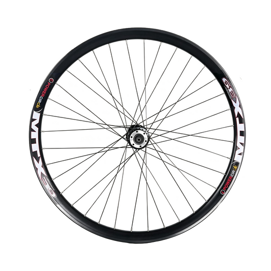20inch/24inch/26inch/27.5inch/28inch/29inch/700C MTX Rim Front Wheel | 135mm Dropout 9mm Axle | For High Power Electric Bike Conversion NBPower